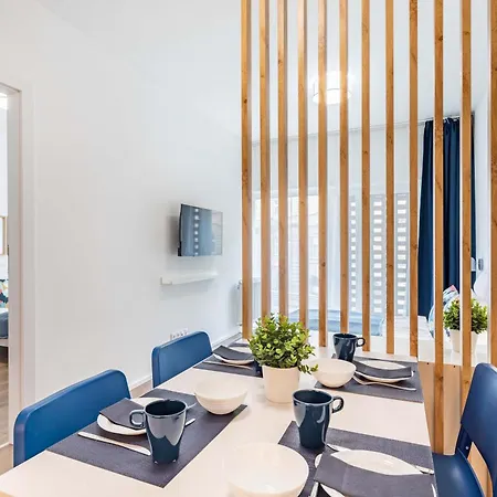Apartment Spacious Oasis - Modern Design *