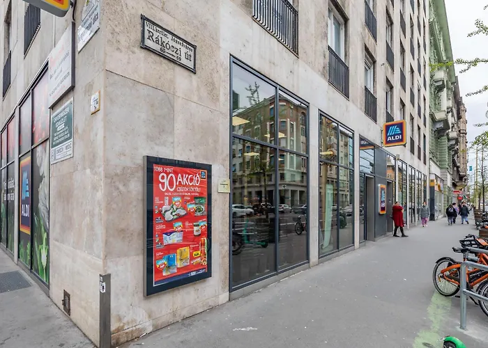 Spacious Oasis - Modern Design * Budapest