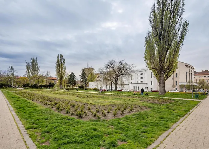 Appartement Spacious Oasis - Modern Design Budapest