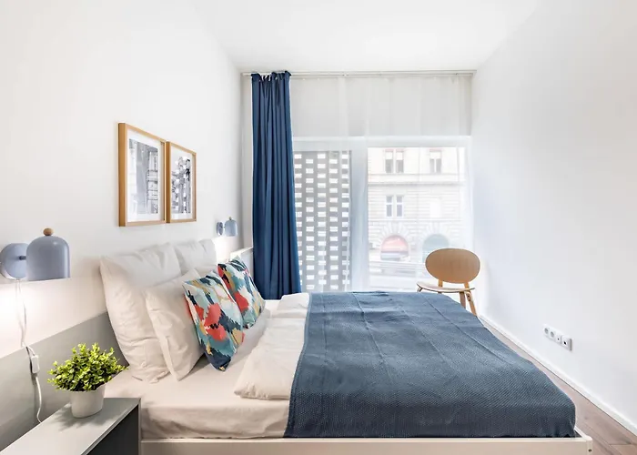 Apartamento Spacious Oasis - Modern Design Budapest